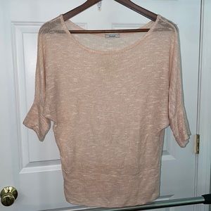 3/4 sleeve sweater